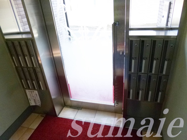 その他共有部分　集合ポストはこちらにございます！