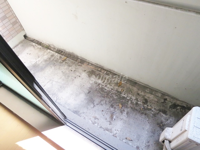 バルコニー　バルコニーはそれぞれのお部屋にございます！