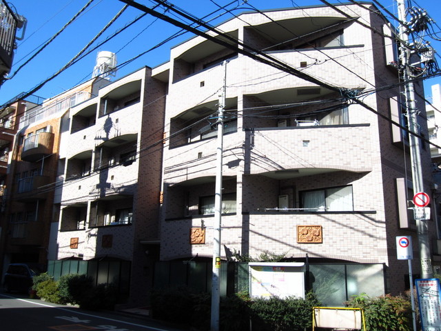 建物外観　日当たりのよい田端のマンション♪