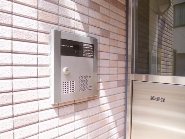 セキュリティ　オートロック機能付き☆