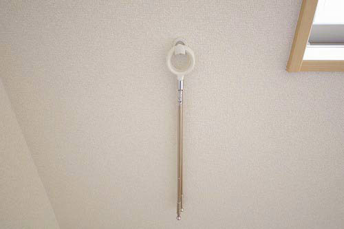 その他　室内物干し