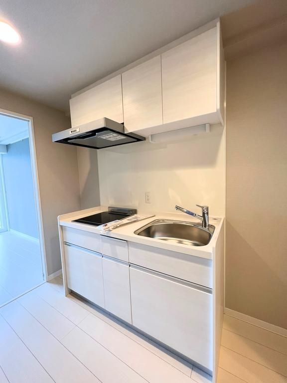 キッチン　キッチンでお料理をお楽しみください