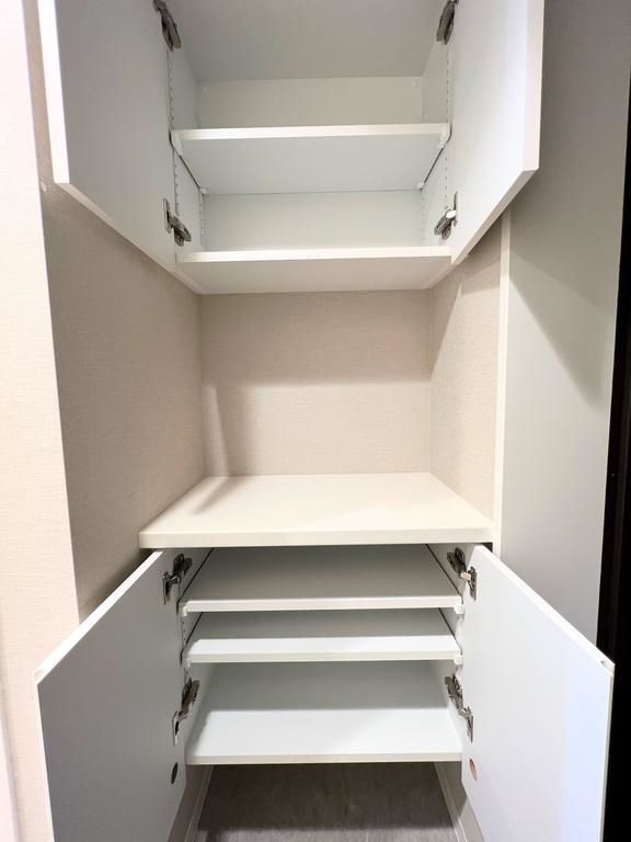 収納　玄関収納完備です