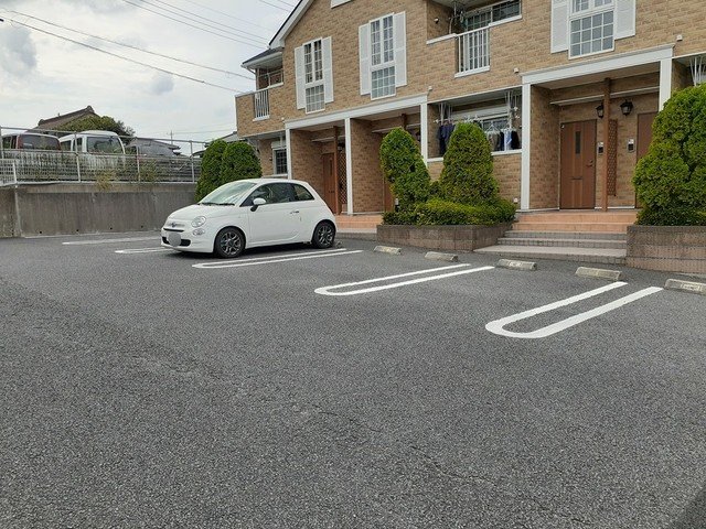 駐車場　駐車場です