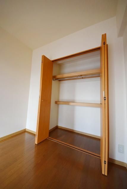 収納　大きな収納です