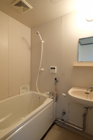 バス・シャワールーム　同タイプ別室の画像です　現況優先でご了承ください