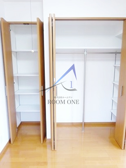 収納　収納です。