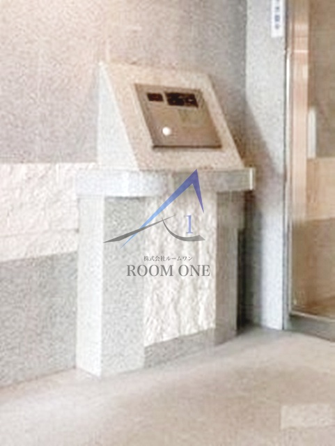 セキュリティ　オートロックです。