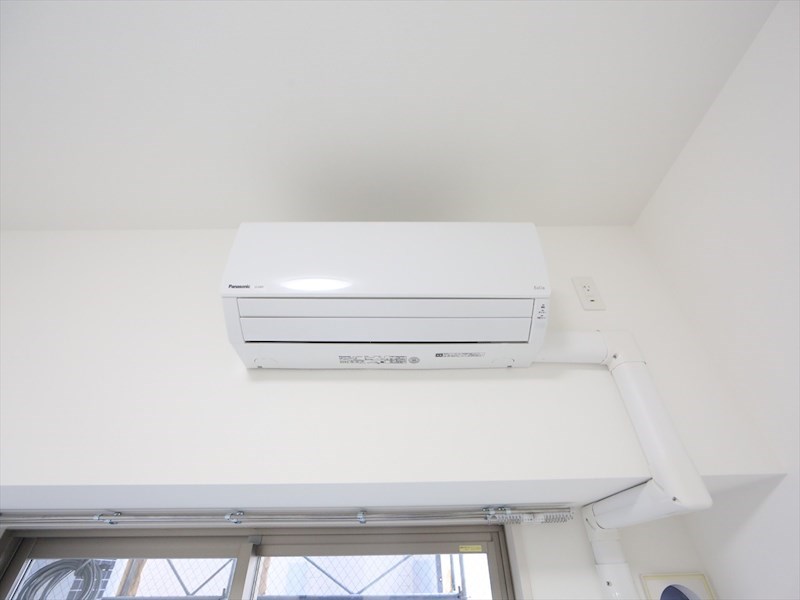 その他　エアコン完備