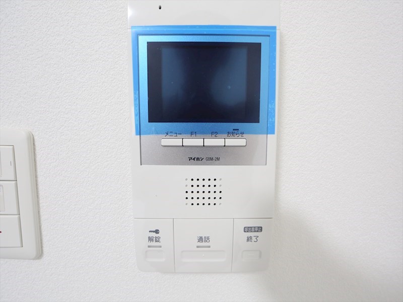 セキュリティ　ＴＶモニター付インターホン
