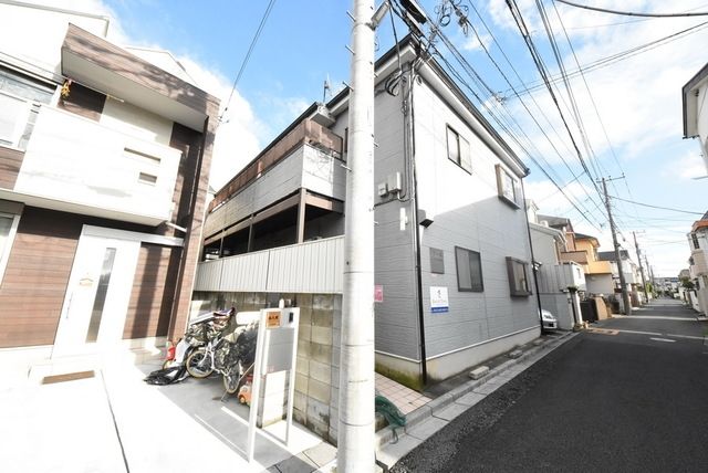 建物外観　外観・共用部分