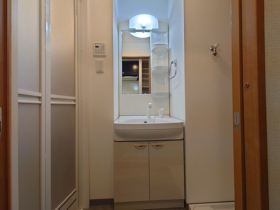 洗面設備　※別部屋の写真です