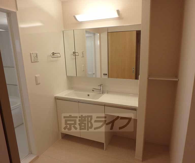 洗面設備　大手ハウスメーカー施工