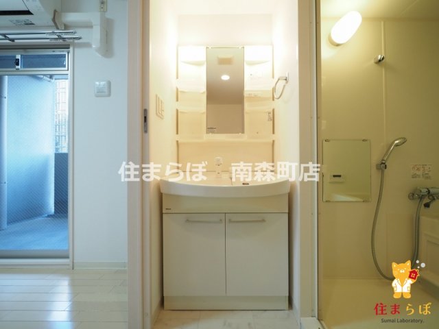 洗面設備　毎日使う場所だから