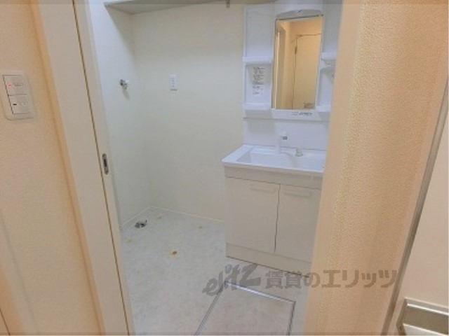 洗面設備　脱衣所