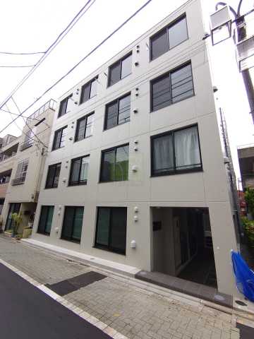 建物外観　COCOFLAT西荻窪