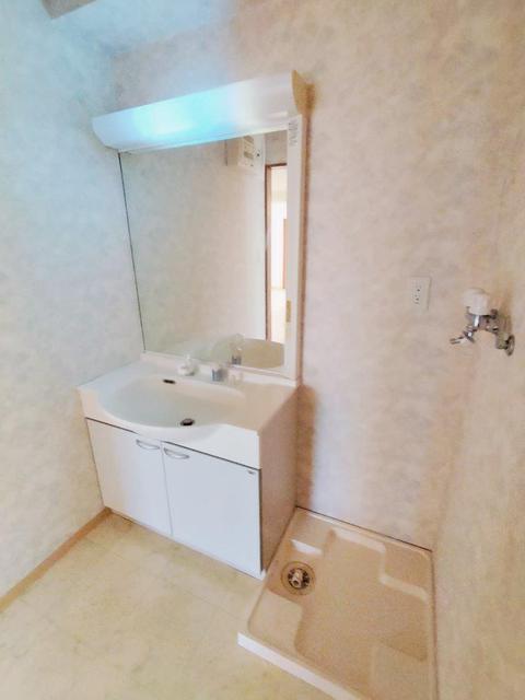 洗面設備　独立洗面台