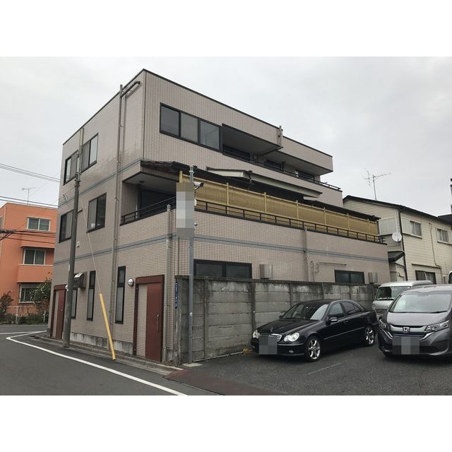 建物外観　外観タイル貼(2)