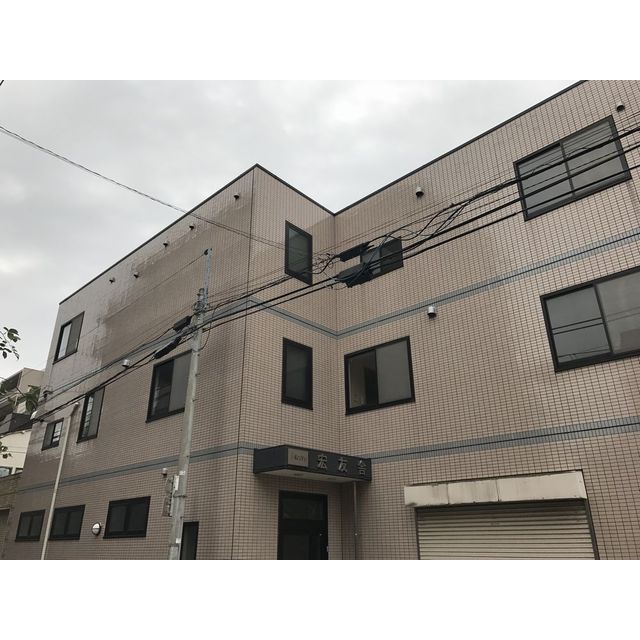 建物外観　外観タイル貼(3)