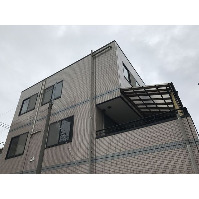 建物外観　外観タイル貼(4)