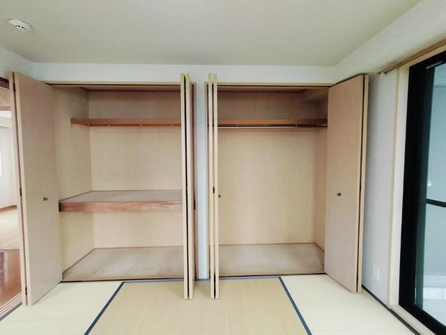 収納　和室約８帖収納