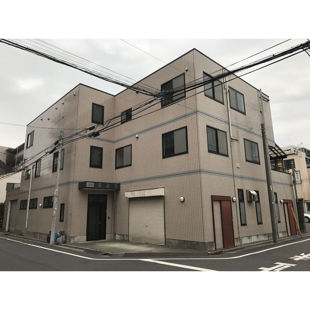 建物外観　外観タイル貼(1)