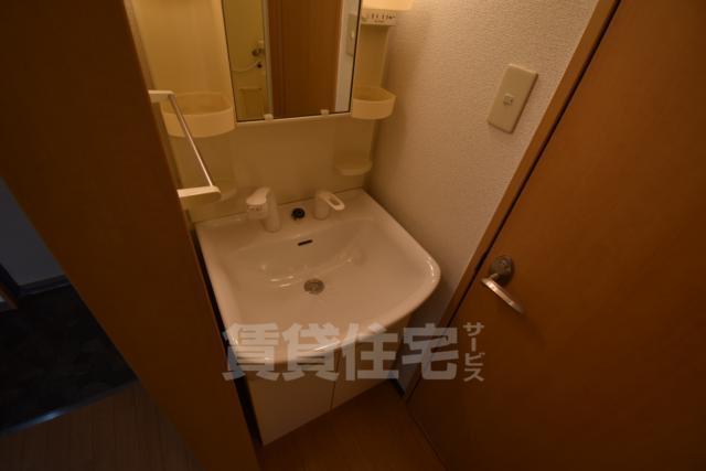 洗面設備　独立洗面台