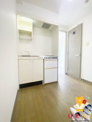 キッチン　日々の使いやすさを意識