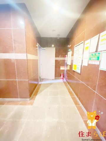 エントランス　共用部の印象も大切に