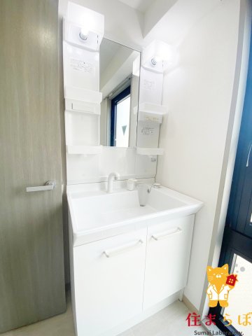 洗面設備　毎日使う場所だから