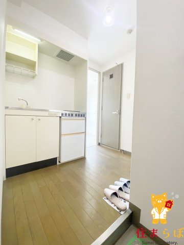 玄関　出入りのしやすさを確認