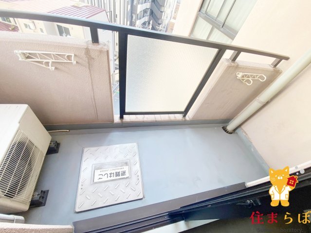 バルコニー　日常使いを想像しながら