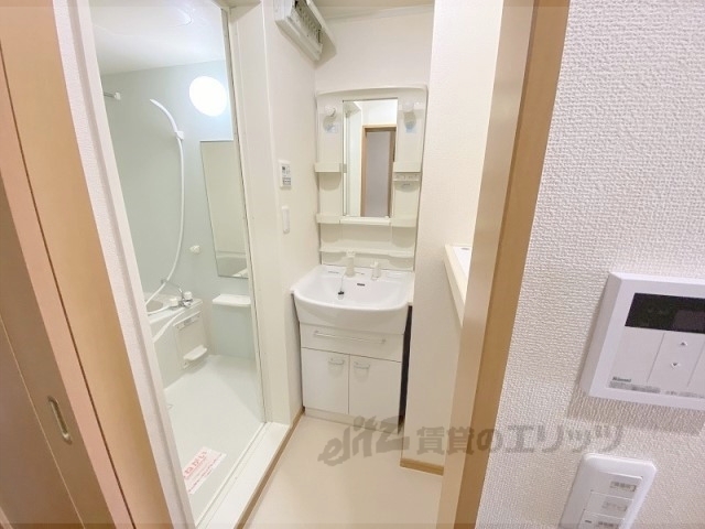 洗面設備　脱衣所