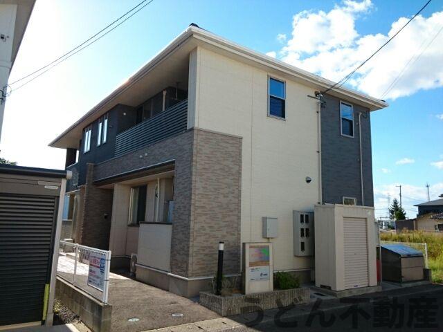 建物外観　うどん県のお部屋探しはうどん不動産へ うどんちゃんとLINE