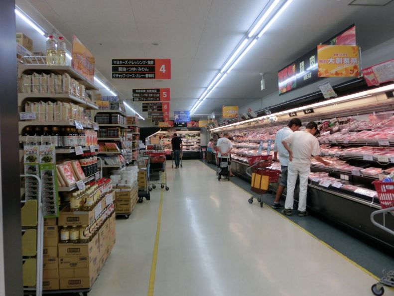 スーパー　OKストア 尾高橋店（スーパー）まで350m