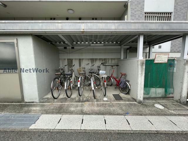 その他共有部分　駐輪場