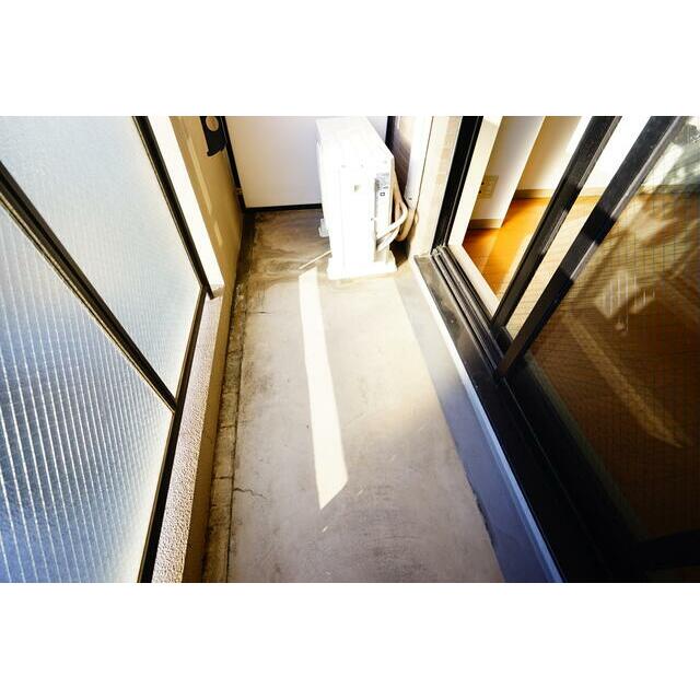 バルコニー　現況優先