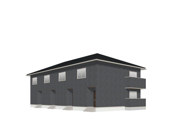 建物外観　☆建築中です☆