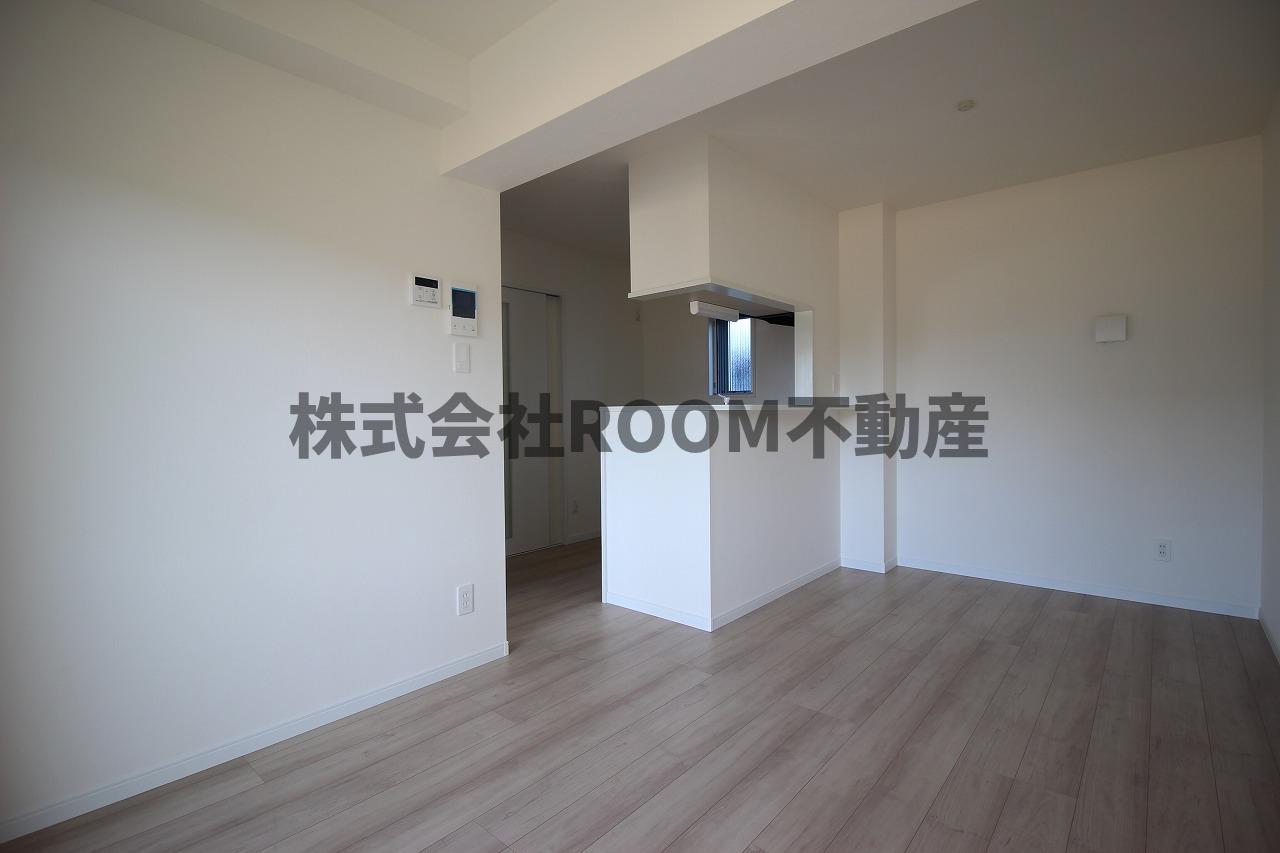 居室・リビング　使いやすい居間です