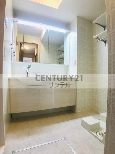 洗面設備　同間取り別室