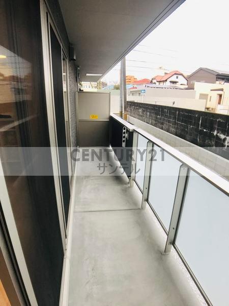 バルコニー　同間取り別室