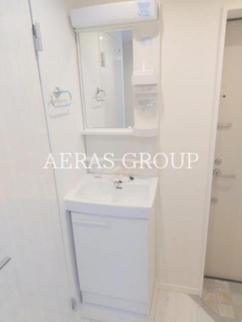 洗面設備　同仕様