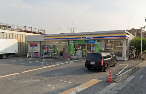 コンビニ　ミニストップ 戸田笹目4丁目店（コンビニ）まで419m