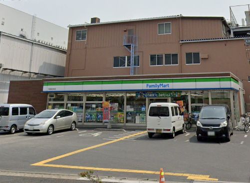 コンビニ　ファミリーマート 戸田笹目北町店（コンビニ）まで442m