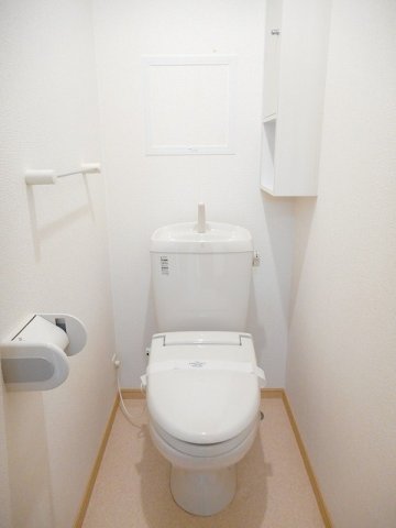 トイレ　シンプルで使いやすいトイレです