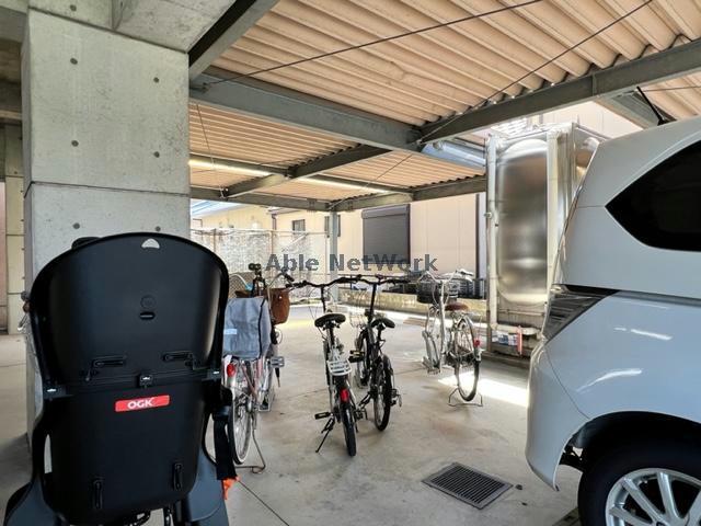 その他共有部分　駐輪場