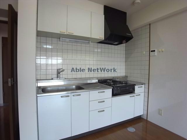 キッチン　コンロ付キッチン