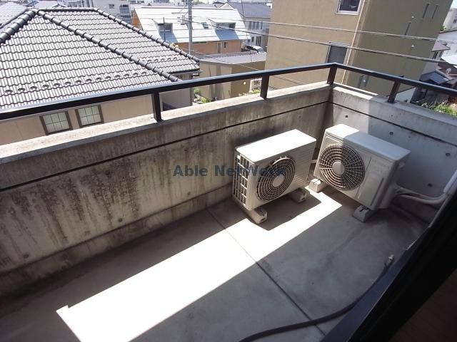 バルコニー　南向きベランダ