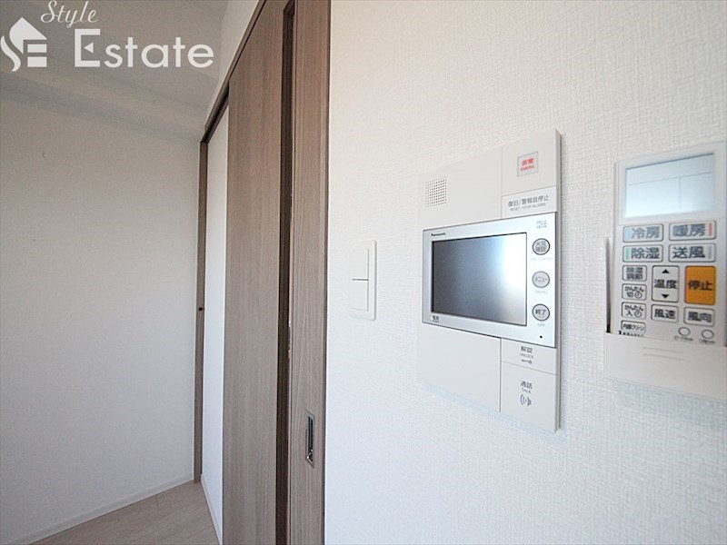 セキュリティ　モニター付きインターホン