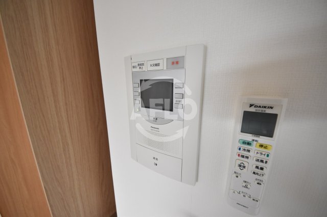 セキュリティ　グランカリテ天神橋II　TV付モニターフォン